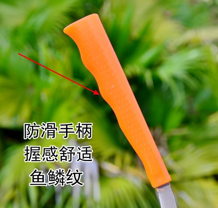 Agricultural Tools Little Sickle Coping Saw Sickle Stainless Steel Xiaohe Sickle Weeding Sickle Cutting Leek with Serrated Teeth Mower Knife Sickle Agricultural Tools Little Sickle Coping Saw Sickle Stainless Steel Xiaohe Sickle Weeding Sickle Cutting Leek with Serrated Teeth Mower Knife Sickle