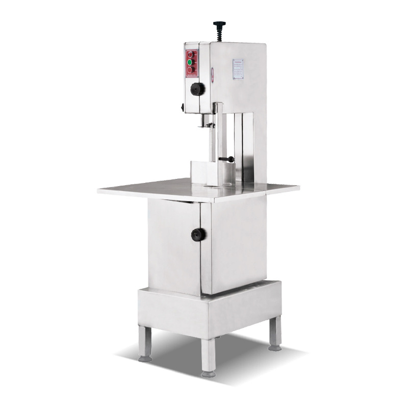 300 Type Commercial Full Stainless Steel Vertical Bone Saw Machine Bone Cutter Trotter Cutting Machine Rib Cutting Machine