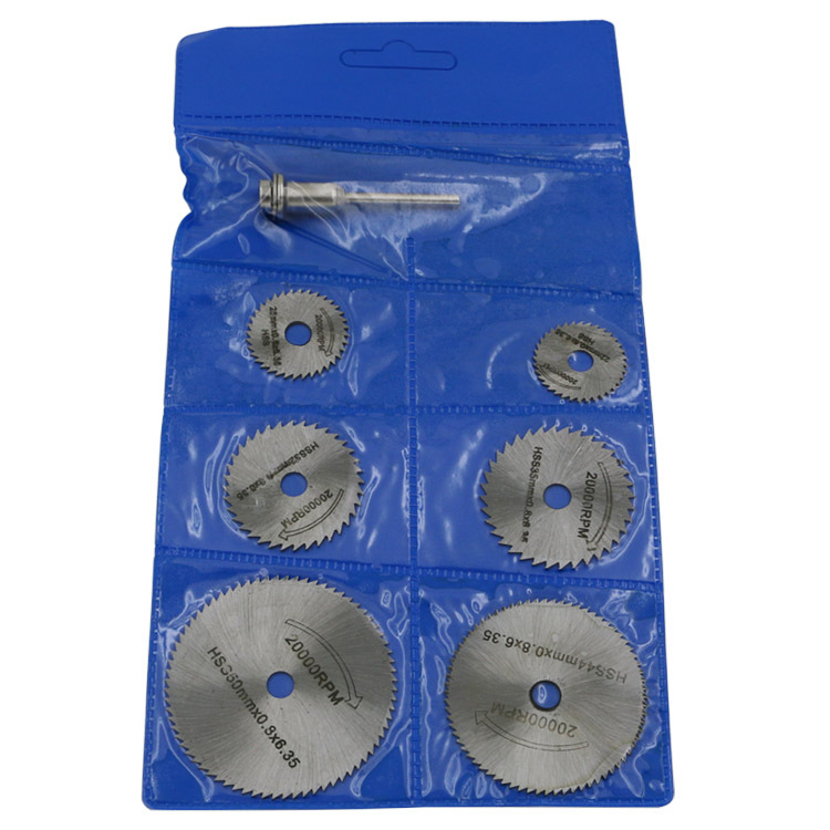 Electric Grinder Accessories High Speed Steel Cutting Piece 7Pc Wood Plastic Copper Aluminum Soft Metal Coping Saw Piece