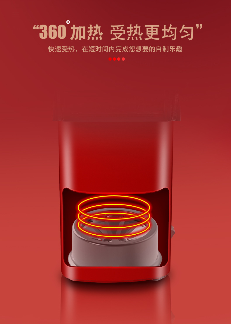 Mini Popcorn Machine Children 'S Electric Household Small Household Appliance Machine Automatic Popcorn Machine Foreign Trade European And American Regulations