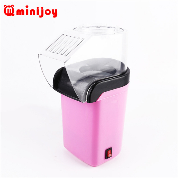 Mini Popcorn Machine Children &#039;S Electric Household Small Household Appliance Machine Automatic Popcorn Machine Foreign Trade European And American Regulations