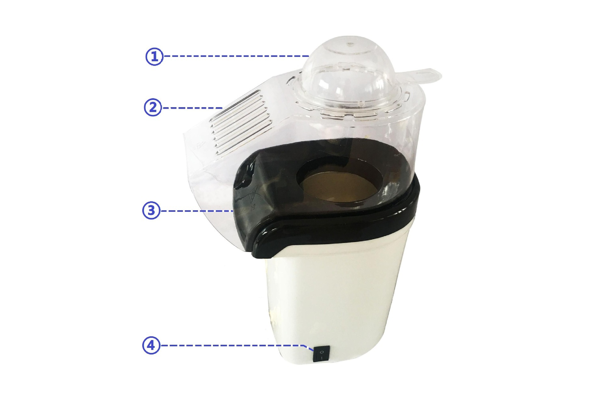 Mini Popcorn Machine Children 'S Electric Household Small Household Appliance Machine Automatic Popcorn Machine Foreign Trade European And American Regulations