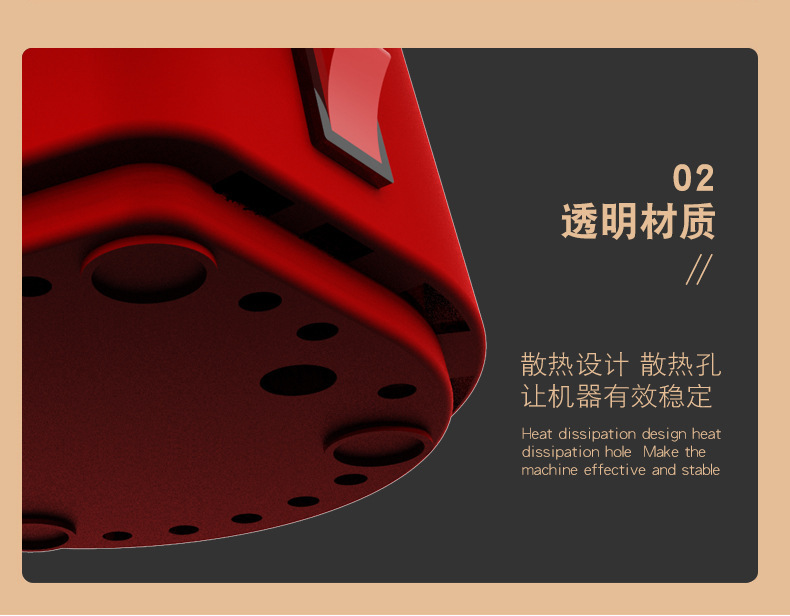 Mini Popcorn Machine Children 'S Electric Household Small Household Appliance Machine Automatic Popcorn Machine Foreign Trade European And American Regulations