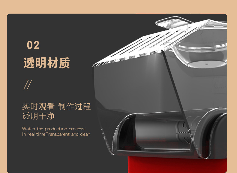 Mini Popcorn Machine Children 'S Electric Household Small Household Appliance Machine Automatic Popcorn Machine Foreign Trade European And American Regulations