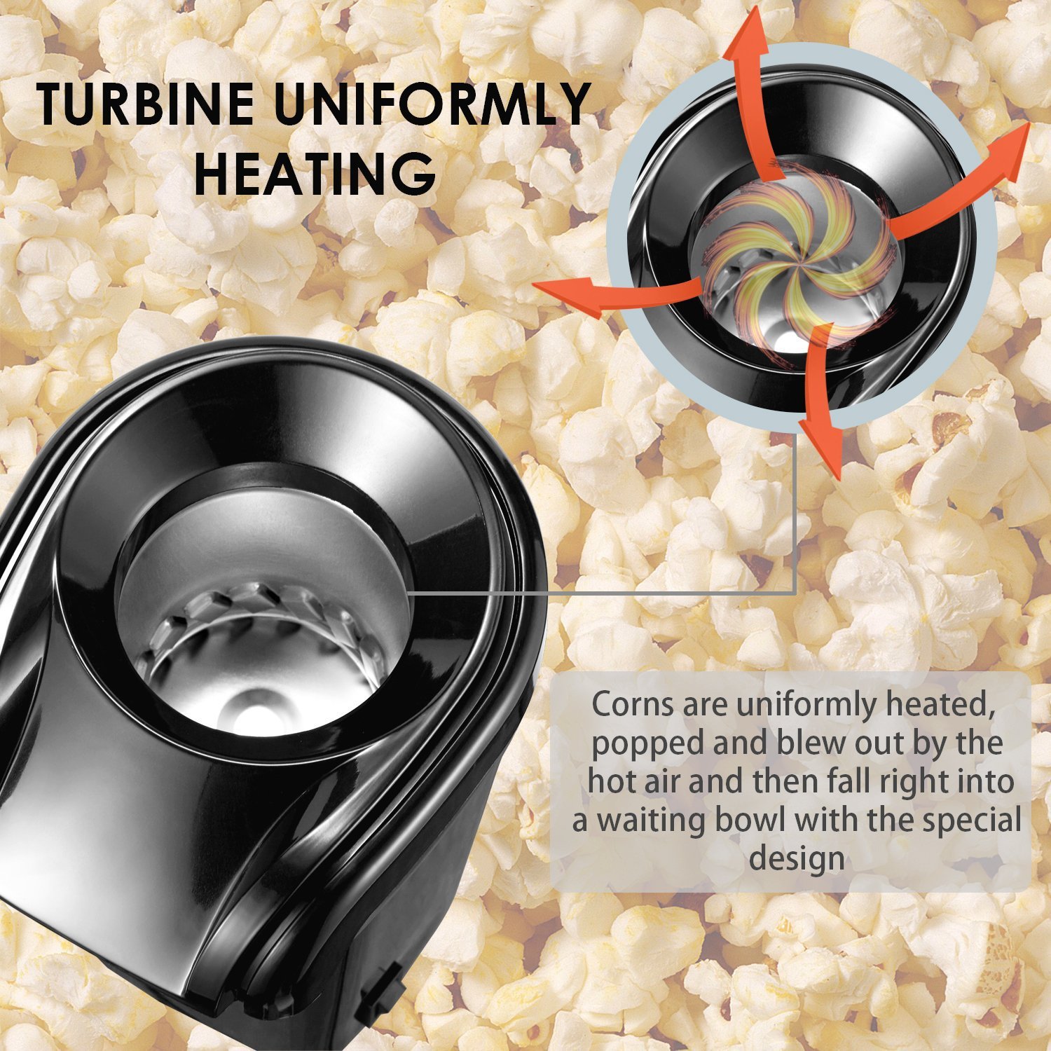 Mini Popcorn Machine Children 'S Electric Household Small Household Appliance Machine Automatic Popcorn Machine Foreign Trade European And American Regulations