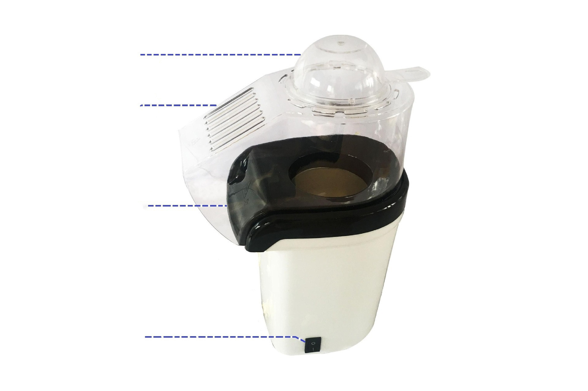New Mini Popcorn Machine Household Wind-Blowing Small Automatic Electric Children Popcorn Machine Foreign Trade Small Household Appliances New Mini Popcorn Machine Household Wind-Blowing Small Automatic Electric Children Popcorn Machine Foreign Trade Small Household Appliances