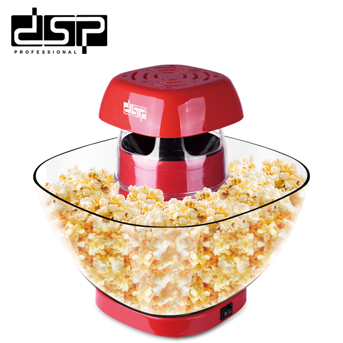 DSP/DSP Popcorn Machine Automatic Household Electric Heating Buds Corn Flower Snacks Children Reach You Popcorn Machine Devices