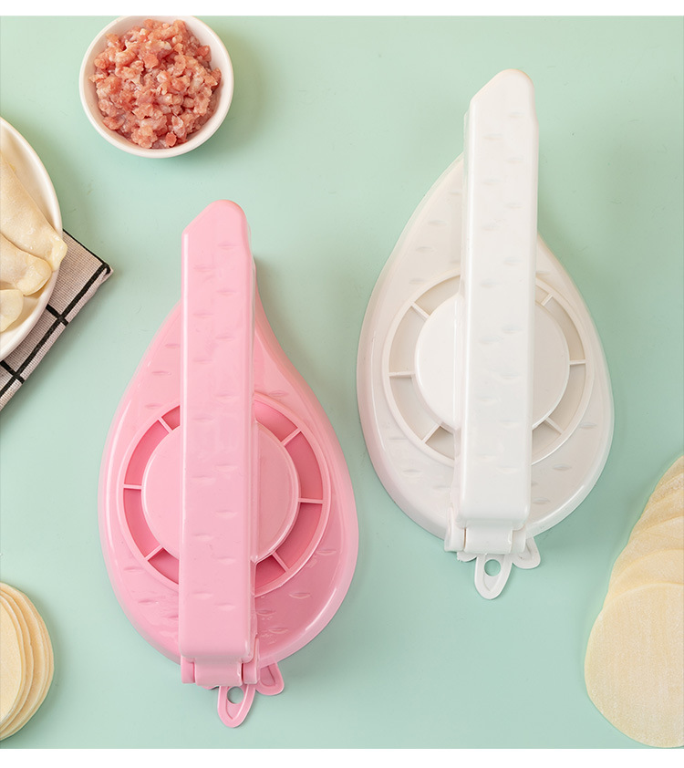 Household Handmade Small Dumpling Skin Maker Steamed Stuffed Bun Wonton Dumpling Mold Press Noodle Press Dumpling Wrapper Artifact
