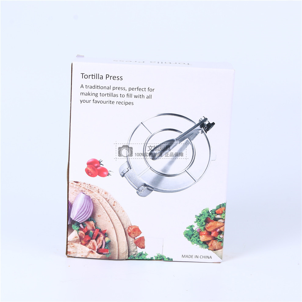 Aluminum Noodle Press Dough Pressing Crust Dumpling Wrapper Mexican Fried Crust Household Pressure Surface Unit Dough Pressing Machine
