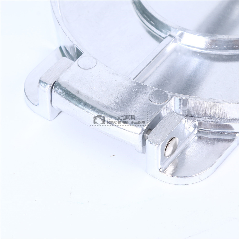 Aluminum Noodle Press Dough Pressing Crust Dumpling Wrapper Mexican Fried Crust Household Pressure Surface Unit Dough Pressing Machine