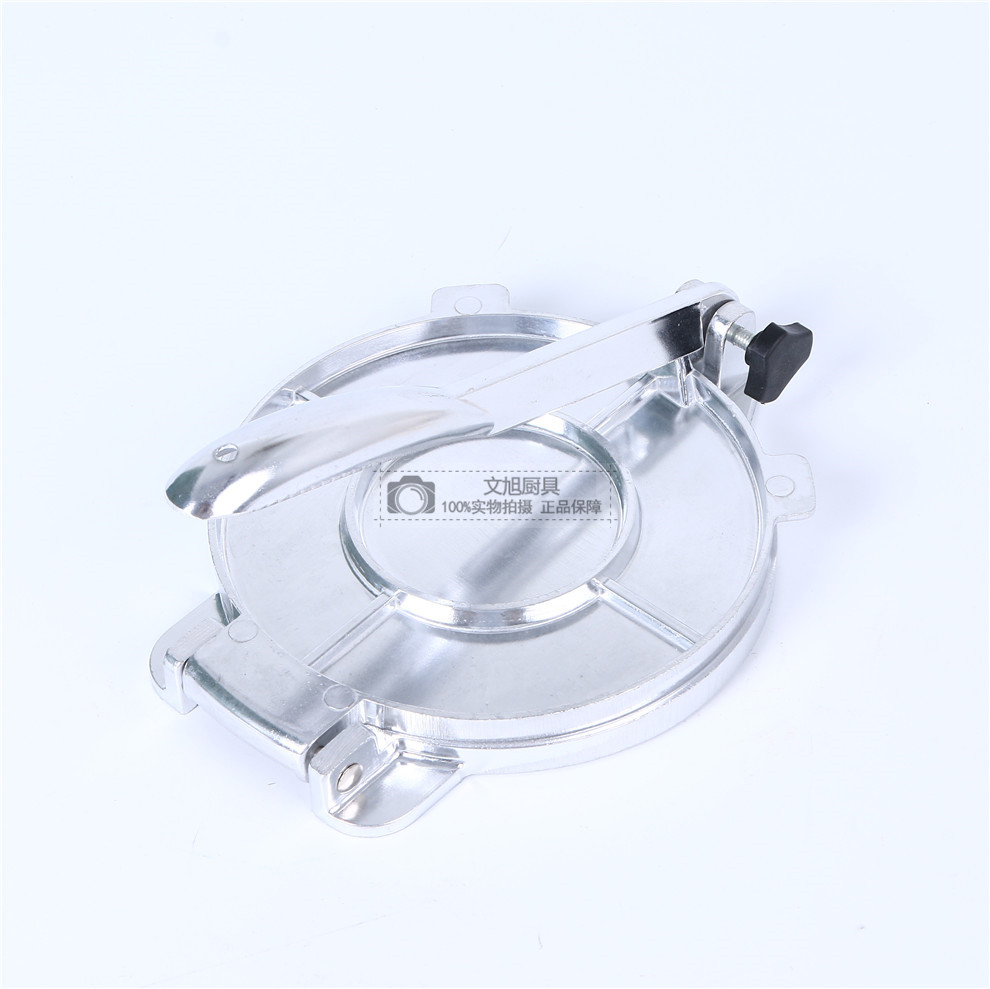 Aluminum Noodle Press Dough Pressing Crust Dumpling Wrapper Mexican Fried Crust Household Pressure Surface Unit Dough Pressing Machine