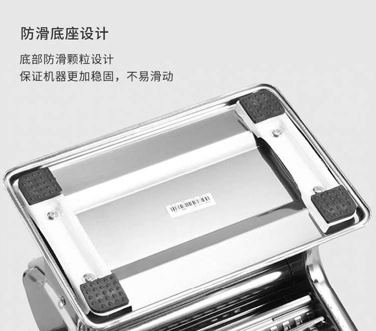 Household Noodle Machine Small Multi-Functional Noodle Press Manual Stainless Steel Dough Rolling Machine Dumplings Wonton Wrapper Stall Exhibition Household Noodle Machine Small Multi-Functional Noodle Press Manual Stainless Steel Dough Rolling Machine Dumplings Wonton Wrapper Stall Exhibition