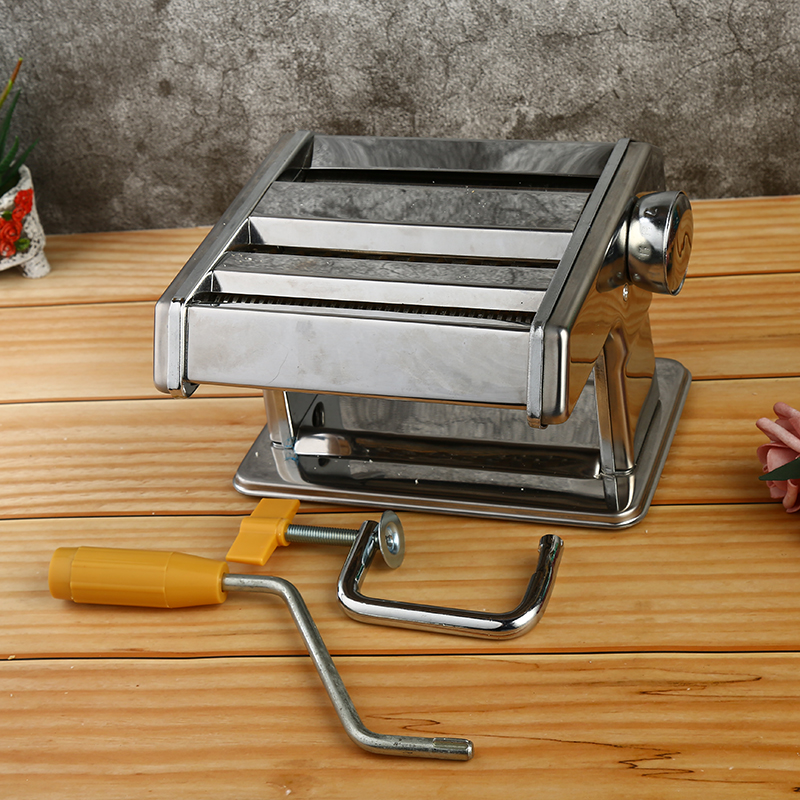 Wangfa Small Mixed Batch DIY Noodle Maker Household Manual Noodle Press Small Stainless Steel Noodle Cutting Machine Factory Direct Sales Wangfa Small Mixed Batch DIY Noodle Maker Household Manual Noodle Press Small Stainless Steel Noodle Cutting Machine Factory Direct Sales