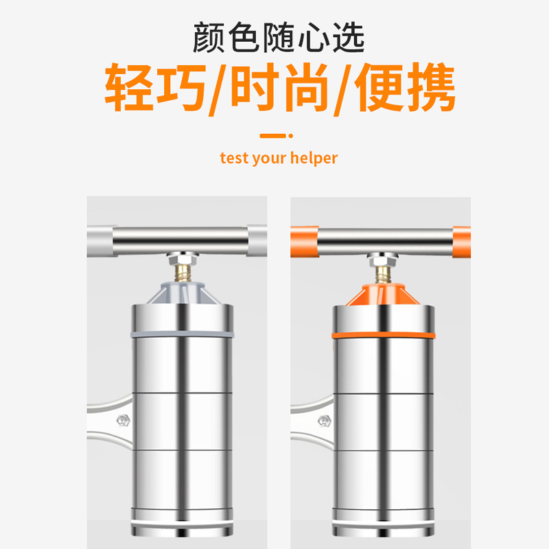 Manual Noodle Press Collaterals Noodle Maker Household Small Noodle Machine Hand Twist Castanopsis You-Face Kao Lao Lao Hand Crank Buck Wheat Noodle Maker