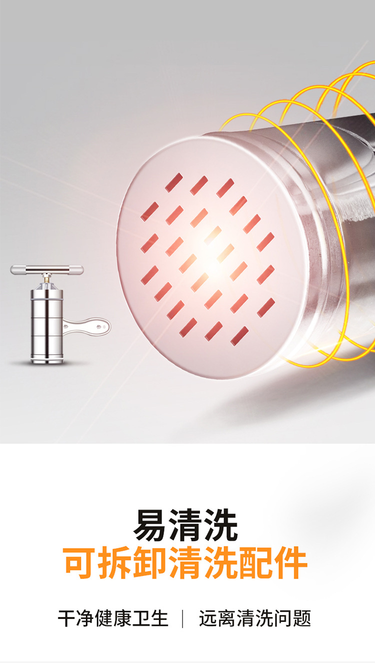 Manual Noodle Press Collaterals Noodle Maker Household Small Noodle Machine Hand Twist Castanopsis You-Face Kao Lao Lao Hand Crank Buck Wheat Noodle Maker
