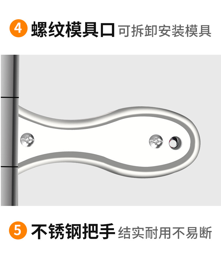 Manual Noodle Press Collaterals Noodle Maker Household Small Noodle Machine Hand Twist Castanopsis You-Face Kao Lao Lao Hand Crank Buck Wheat Noodle Maker