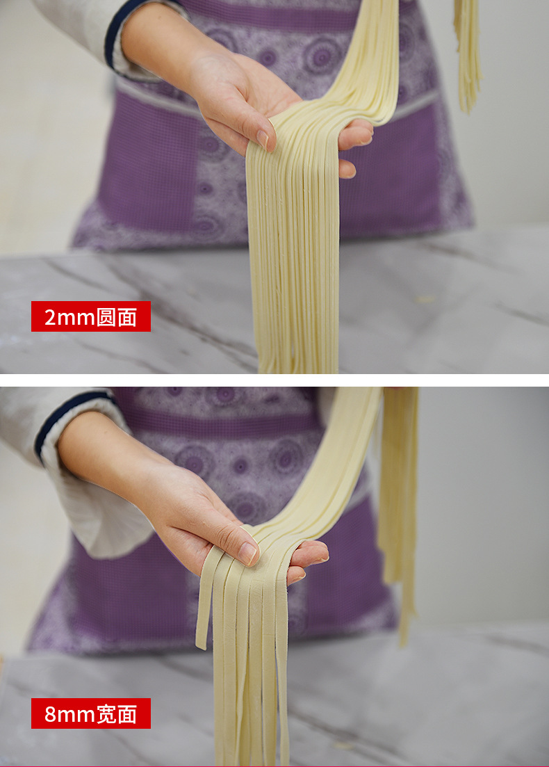 Household Small Noodle Press Manual Stainless Steel Noodle Machine Dumplings Wonton Skin Machine Dough Rolling Machine Noddle-Made Machine Household Small Noodle Press Manual Stainless Steel Noodle Machine Dumplings Wonton Skin Machine Dough Rolling Machine Noddle-Made Machine