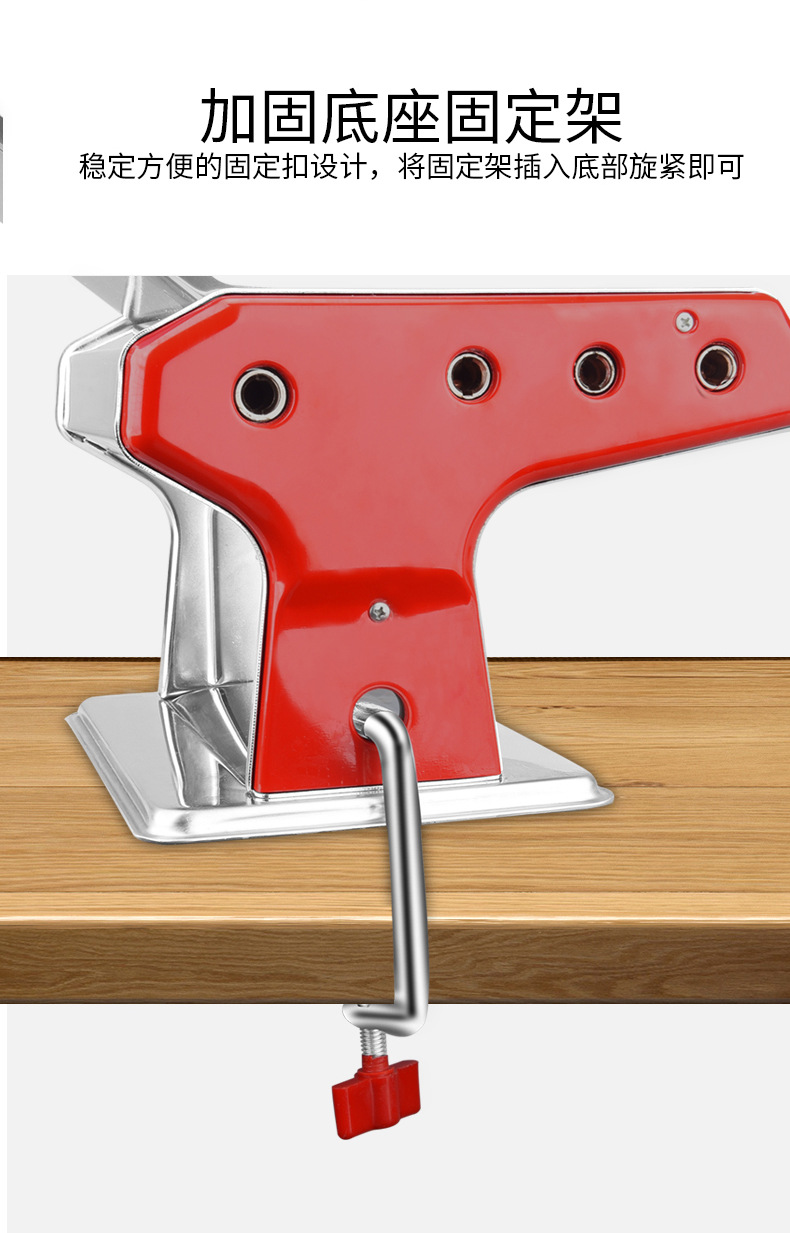 Household Small Noodle Press Manual Stainless Steel Noodle Machine Dumplings Wonton Skin Machine Dough Rolling Machine Noddle-Made Machine Household Small Noodle Press Manual Stainless Steel Noodle Machine Dumplings Wonton Skin Machine Dough Rolling Machine Noddle-Made Machine