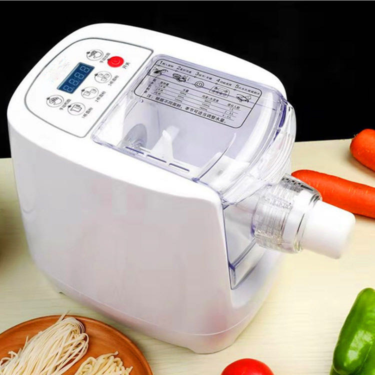 Household Noodle Machine Support Customized English Version Intelligent Noodle Machine Multi-Function Noodle Press Flour-Mixing Machine Factory Wholesale