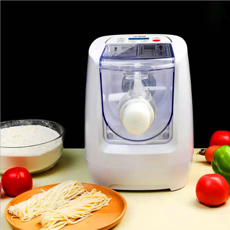 Household Noodle Machine Support Customized English Version Intelligent Noodle Machine Multi-Function Noodle Press Flour-Mixing Machine Factory Wholesale