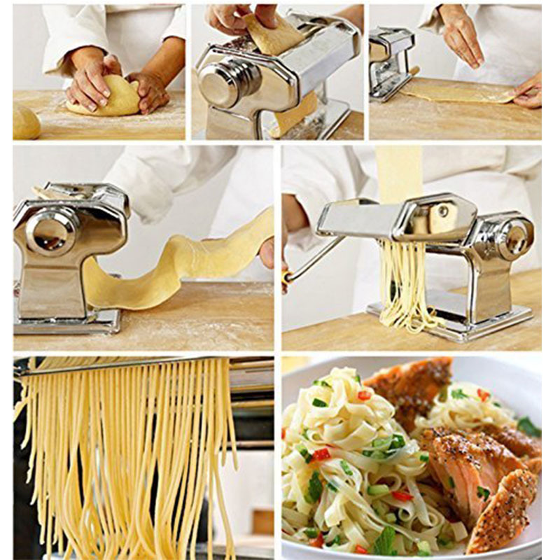 Household Multi-Functional Split Noodle Press Stainless Steel Manual Snack Mold Dumpling Wrapper ABS Stamper Factory Direct Sales Household Multi-Functional Split Noodle Press Stainless Steel Manual Snack Mold Dumpling Wrapper ABS Stamper Factory Direct Sales