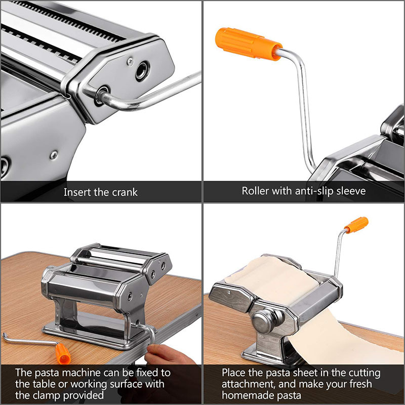 Household Multi-Functional Split Noodle Press Stainless Steel Manual Snack Mold Dumpling Wrapper ABS Stamper Factory Direct Sales Household Multi-Functional Split Noodle Press Stainless Steel Manual Snack Mold Dumpling Wrapper ABS Stamper Factory Direct Sales