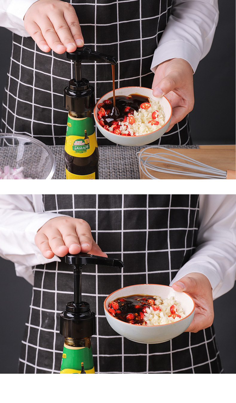 Oyster Sauce Bottle Nozzle Oiler Squeezing Machine Household Oyster Sauce Press Type Oyster Sauce Bottle Press Nozzle Nozzle Pump Head Squeeze Oil Consumption Artifact Oyster Sauce Bottle Nozzle Oiler Squeezing Machine Household Oyster Sauce Press Type Oyster Sauce Bottle Press Nozzle Nozzle Pump Head Squeeze Oil Consumption Artifact
