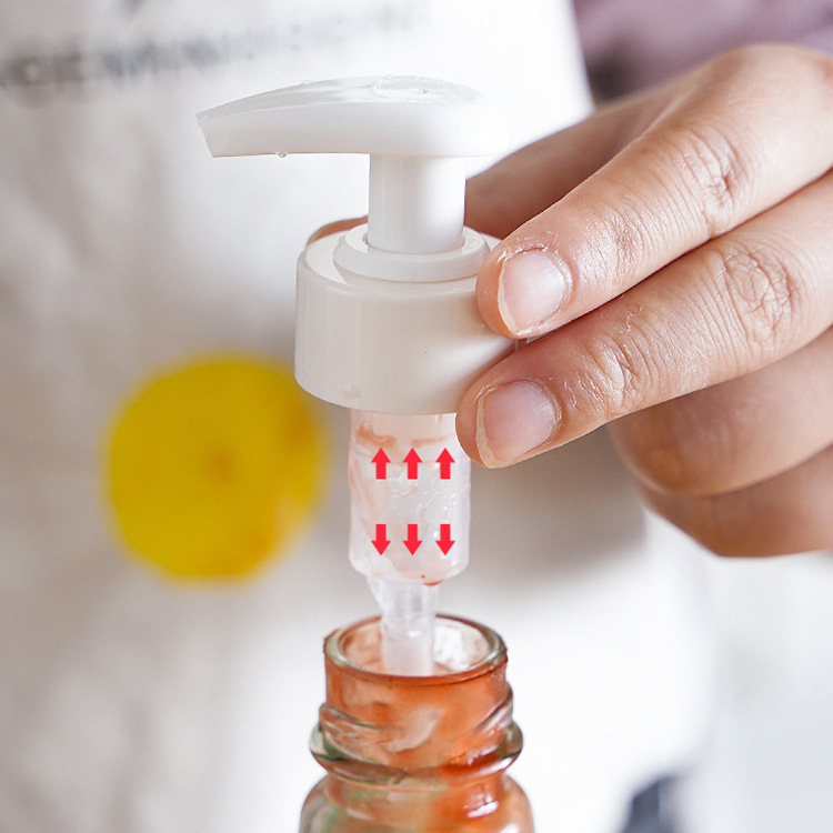 Oyster Sauce Squeezing Machine Household Seasoning Tomato Sauce Pressing Utensil Soy Sauce Press Pump Head Squeeze Fuel Consumption Press Nozzle