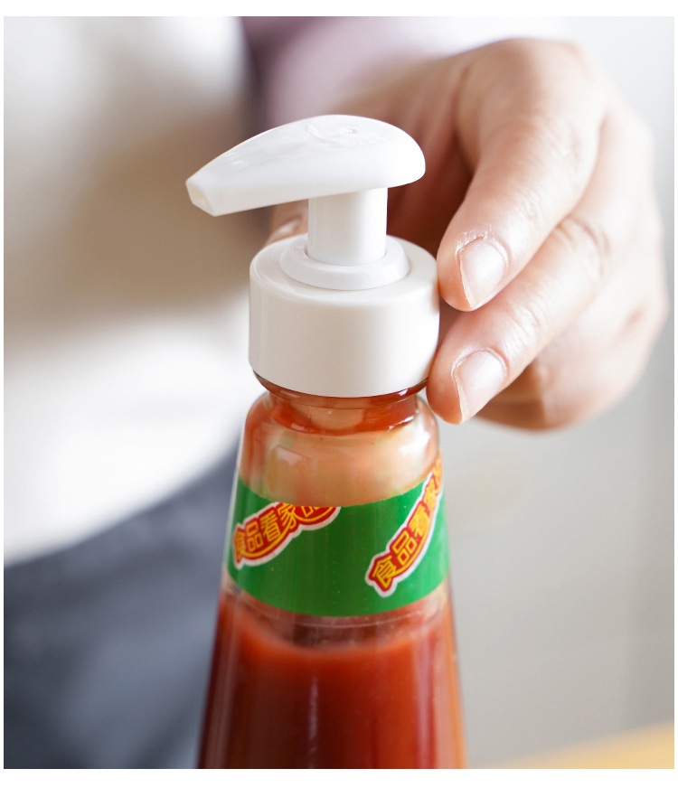 Oyster Sauce Squeezing Machine Household Seasoning Tomato Sauce Pressing Utensil Soy Sauce Press Pump Head Squeeze Fuel Consumption Press Nozzle Oyster Sauce Squeezing Machine Household Seasoning Tomato Sauce Pressing Utensil Soy Sauce Press Pump Head Squeeze Fuel Consumption Press Nozzle