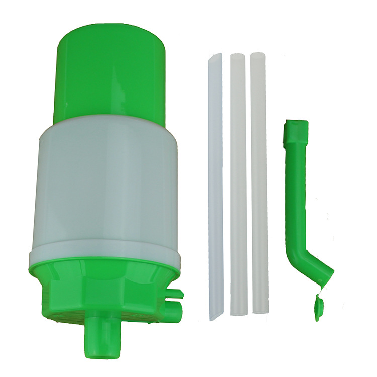 805 Blue And White Purified Water Bucket Drinking Water Pump Hand Pressure Bottled Water Mineral Water Pumping Water Device Water Fountain Water-Absorbing Machine