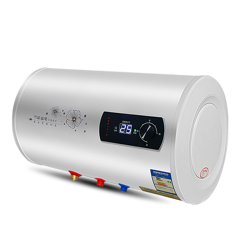 Wholesale Household Electric Water Heater Energy-Saving Quick-Heating Water Storage Type Demand Water Heaters Frequency Conversion round Barrel Flat Pass Bath Machine