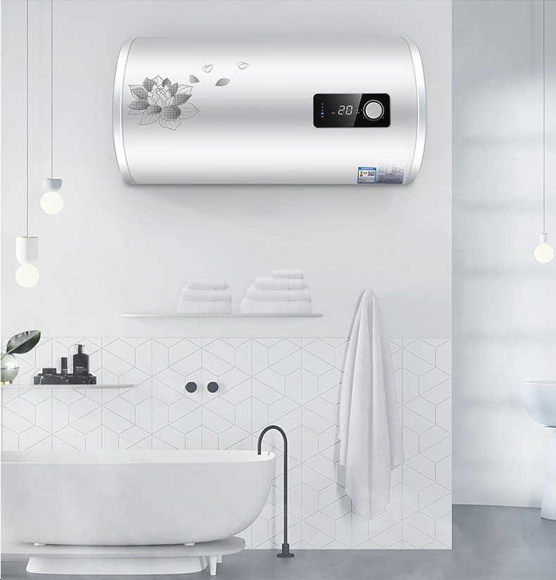 Wholesale Household Electric Water Heater Energy-Saving Quick-Heating Water Storage Type Demand Water Heaters Frequency Conversion round Barrel Flat Pass Bath Machine Wholesale Household Electric Water Heater Energy-Saving Quick-Heating Water Storage Type Demand Water Heaters Frequency Conversion round Barrel Flat Pass Bath Machine