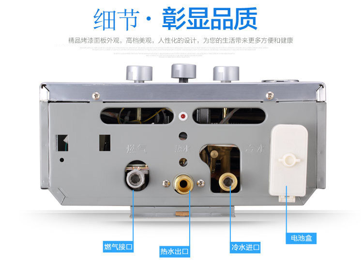 Water Heater Gas Water Heater Liquefied Gas 10L Natural Gas Water Heater Strong Discharge 12L Demand Water Heaters Outlet Water Heater Gas Water Heater Liquefied Gas 10L Natural Gas Water Heater Strong Discharge 12L Demand Water Heaters Outlet