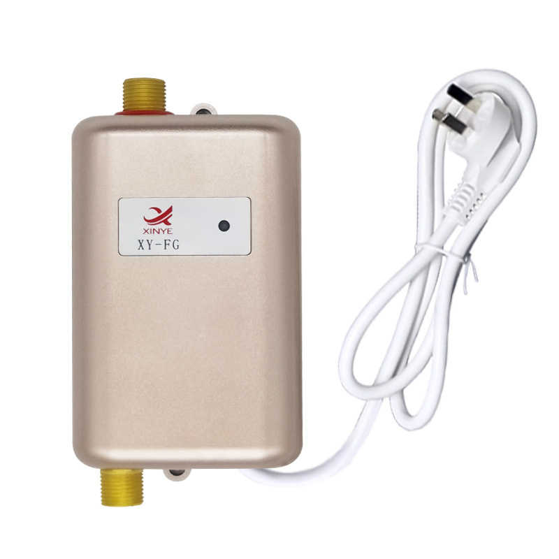 Electric Faucet Demand Water Heaters Household Kitchen Small Fast Heat Heater 110V American Standard European Standard English