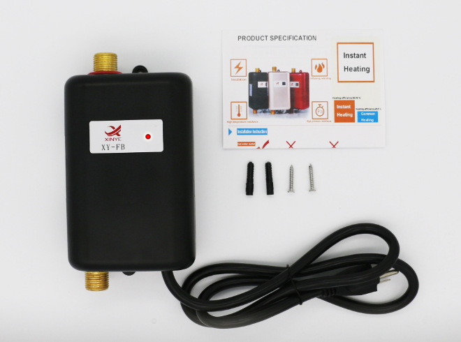 Electric Faucet Demand Water Heaters Household Kitchen Small Fast Heat Heater 110V American Standard European Standard English