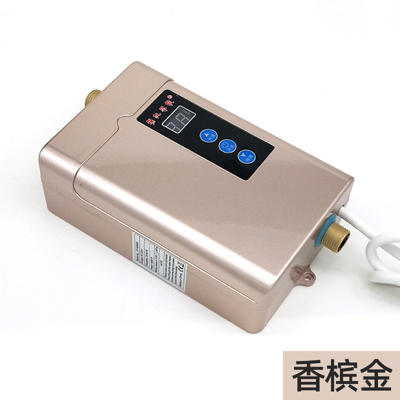 Demand Water Heaters Electric Faucet Kitchen Fast Heating Household Mini Small Frequency Conversion Constant Temperature Miniture Water Heater