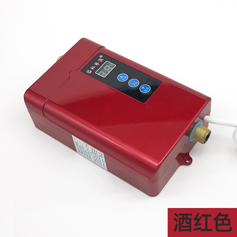 Demand Water Heaters Electric Faucet Kitchen Fast Heating Household Mini Small Frequency Conversion Constant Temperature Miniture Water Heater