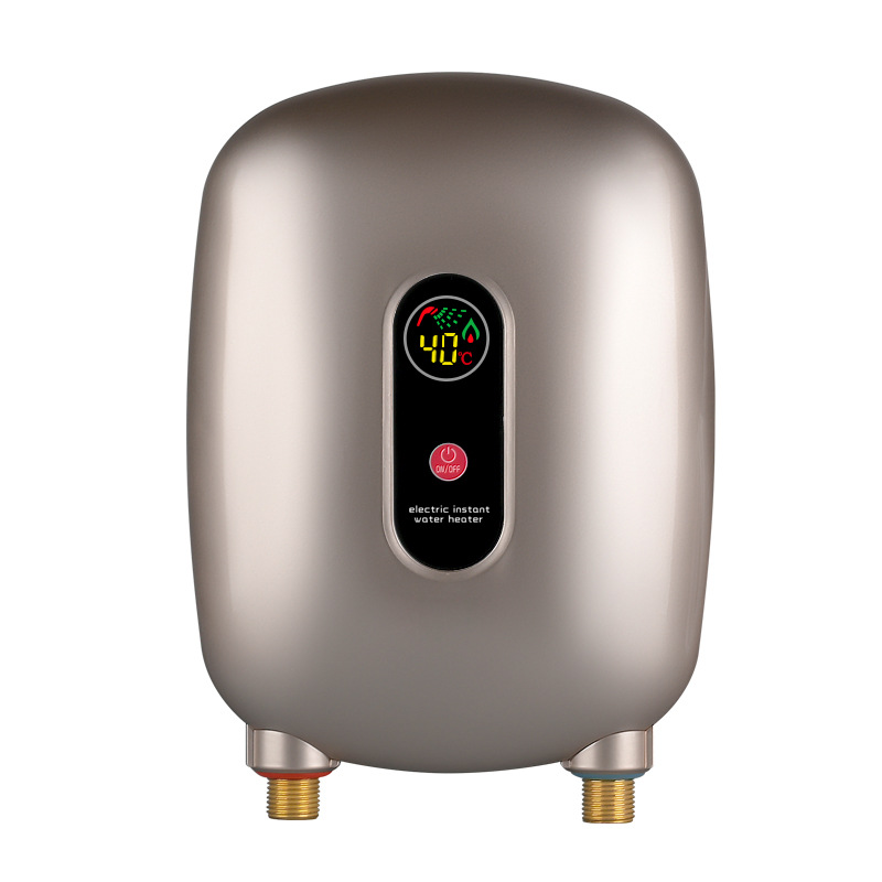 110V Demand Water Heaters Kitchen Small Mini Fixed Frequency Speed Hot Miniture Water Heater Fast Household Electric Faucet