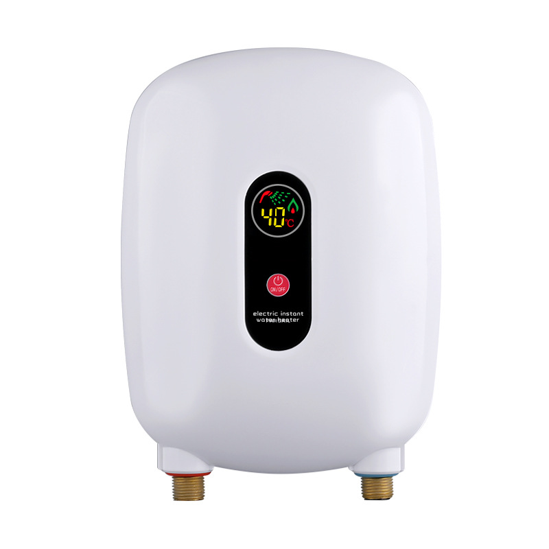 110V Demand Water Heaters Kitchen Small Mini Fixed Frequency Speed Hot Miniture Water Heater Fast Household Electric Faucet