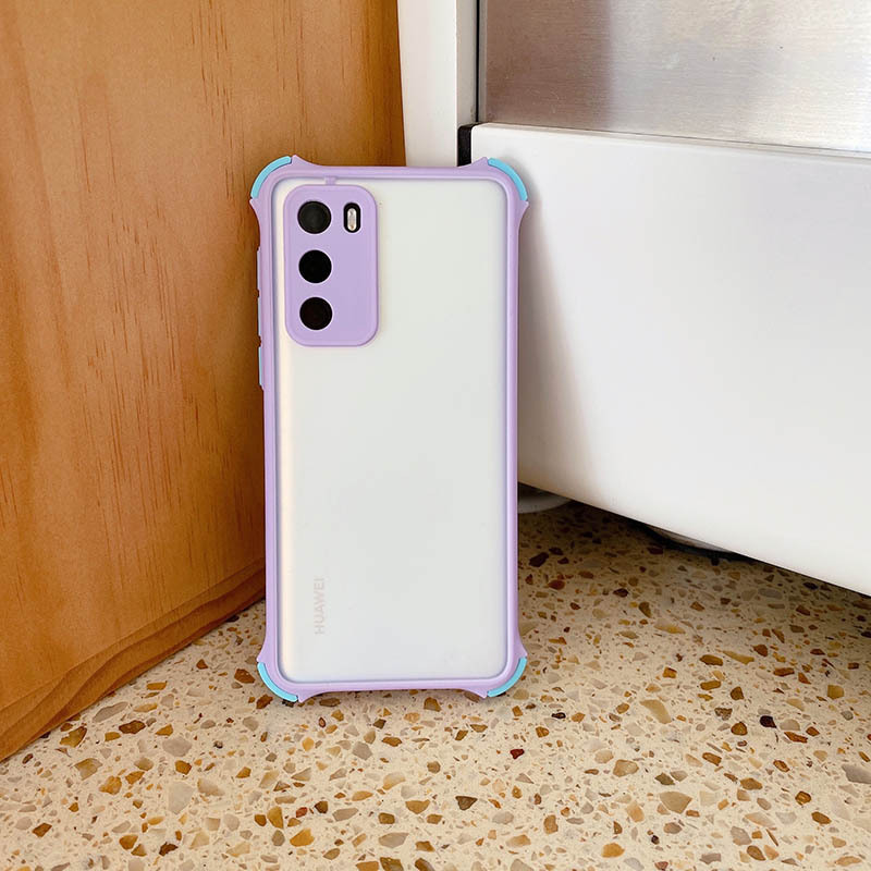 Applicable to K40 Phone Case Redmi Note10 Skin-Sensitive Eye Protection Mi10t Four-Corner Airbag Xiaomi 11 Frosted Protective Cover