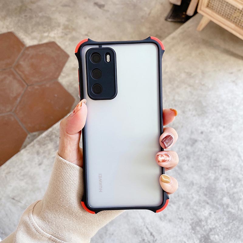 Applicable to K40 Phone Case Redmi Note10 Skin-Sensitive Eye Protection Mi10t Four-Corner Airbag Xiaomi 11 Frosted Protective Cover