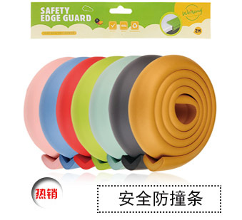 Transparent and environment-friendly child protection corner/high quality silicone anti-collision corner/spherical soft cover Angle anti-collision mat cross-border wholesale
