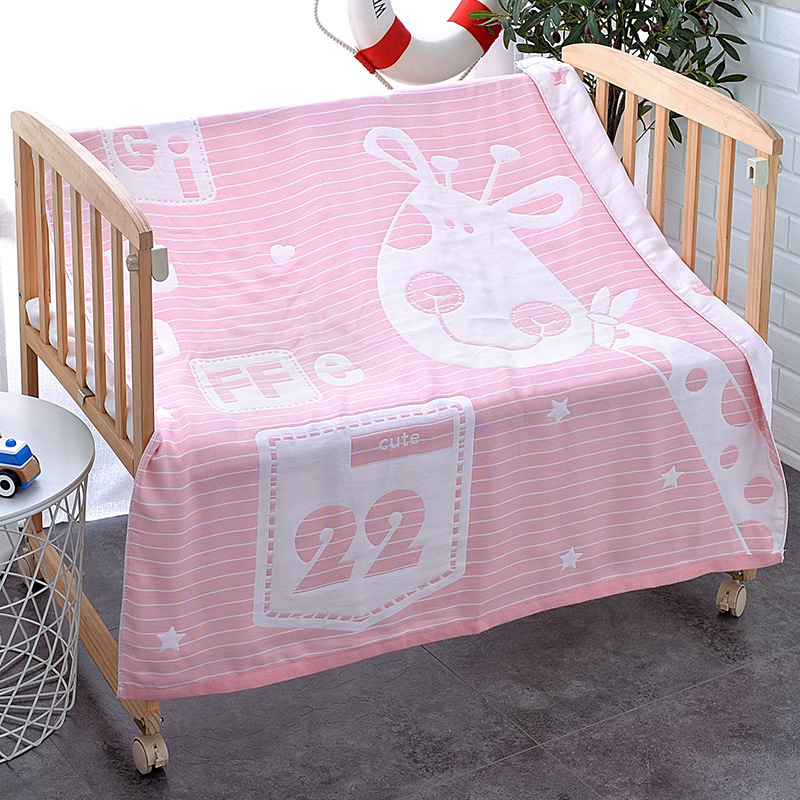 Bamboo Fiber 6-Layer Gauze Baby Quilt Baby Home Textile Baby's Bath Towel Six-Layer Jacquard Gauze Children's Duvet Bamboo Fiber 6-Layer Gauze Baby Quilt Baby Home Textile Baby's Bath Towel Six-Layer Jacquard Gauze Children's Duvet