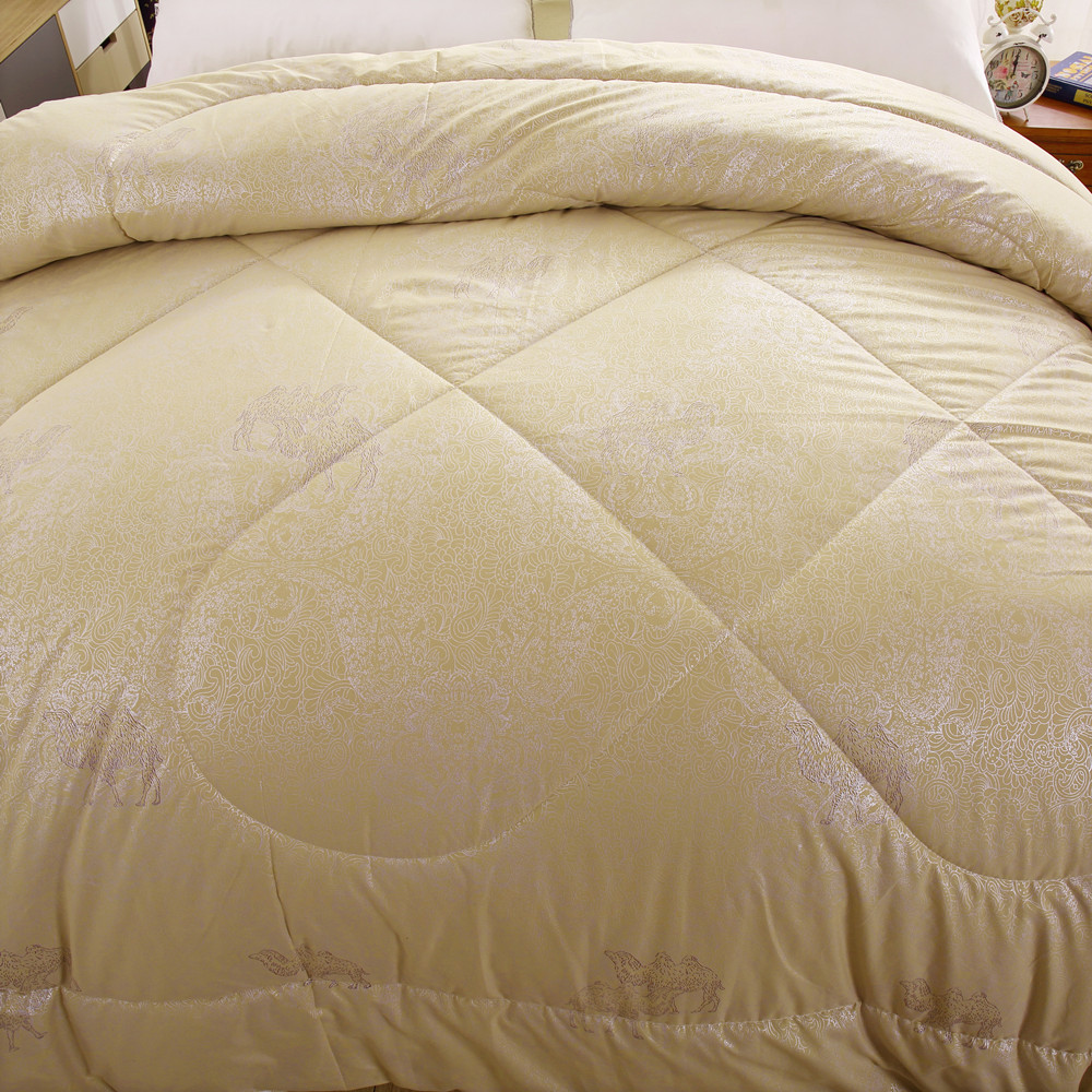 Camel Hair Quilt Will Sell Gift Quilt Factory Direct Sales Non-Running Wool Thickened Camel Quilt Running Rivers and Lakes Quilt Quilt for Spring and Autumn Wholesale Camel Hair Quilt Will Sell Gift Quilt Factory Direct Sales Non-Running Wool Thickened Camel Quilt Running Rivers and Lakes Quilt Quilt for Spring and Autumn Wholesale