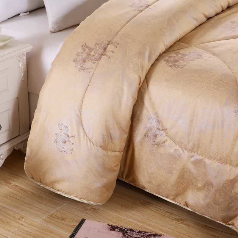 Camel Hair Quilt Will Sell Gift Quilt Factory Direct Sales Non-Running Wool Thickened Camel Quilt Running Rivers and Lakes Quilt Quilt for Spring and Autumn Wholesale Camel Hair Quilt Will Sell Gift Quilt Factory Direct Sales Non-Running Wool Thickened Camel Quilt Running Rivers and Lakes Quilt Quilt for Spring and Autumn Wholesale