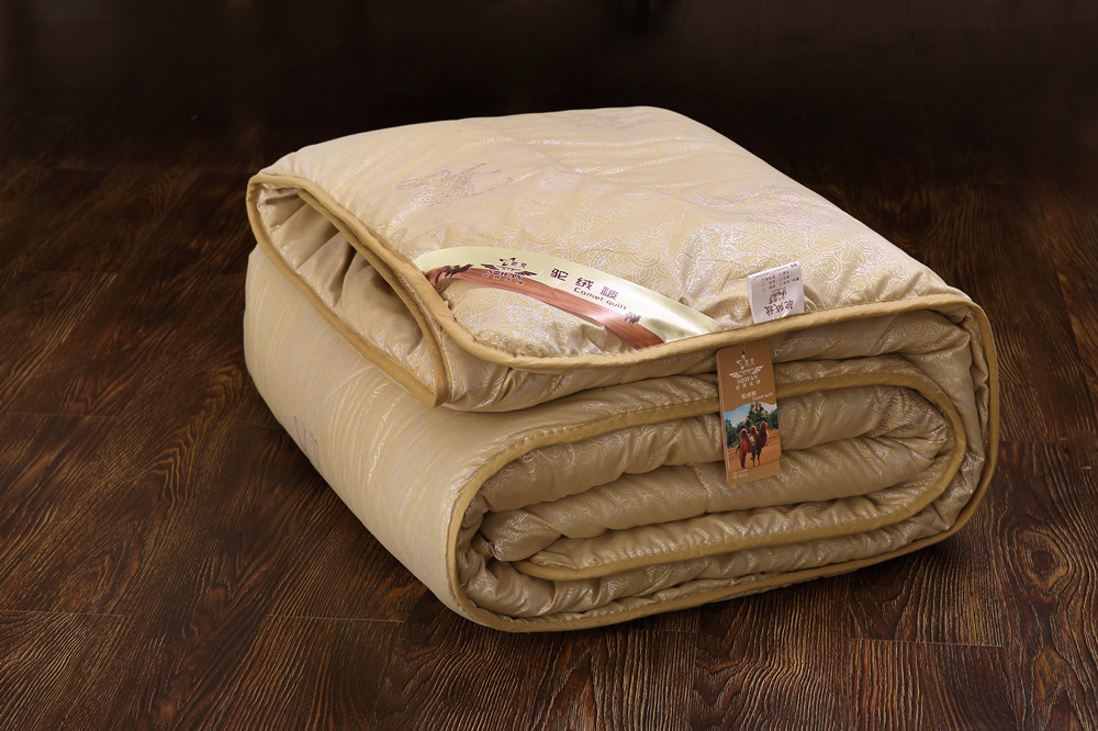Camel Hair Quilt Will Sell Gift Quilt Factory Direct Sales Non-Running Wool Thickened Camel Quilt Running Rivers and Lakes Quilt Quilt for Spring and Autumn Wholesale Camel Hair Quilt Will Sell Gift Quilt Factory Direct Sales Non-Running Wool Thickened Camel Quilt Running Rivers and Lakes Quilt Quilt for Spring and Autumn Wholesale