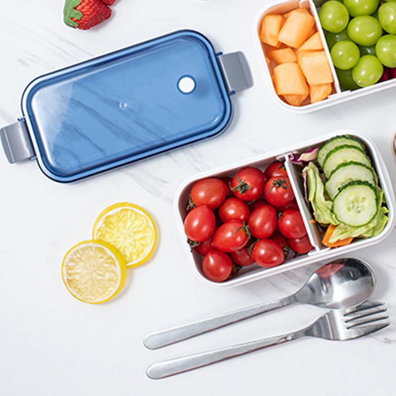 Refrigerator Storage Box Food Grade Refrigerator Dedicated Fresh-Keeping Box Kitchen Finishing Box Household Refrigerator Storage Microwaveable