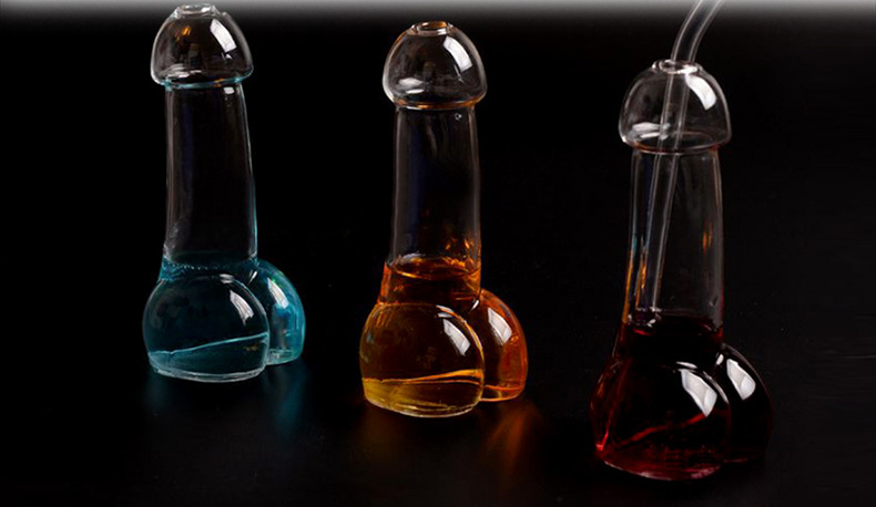 Creative Crystal Glass Borosilicate Cocktail Glass Gift Glass Glass Cup with Straw Creative Crystal Glass Borosilicate Cocktail Glass Gift Glass Glass Cup with Straw