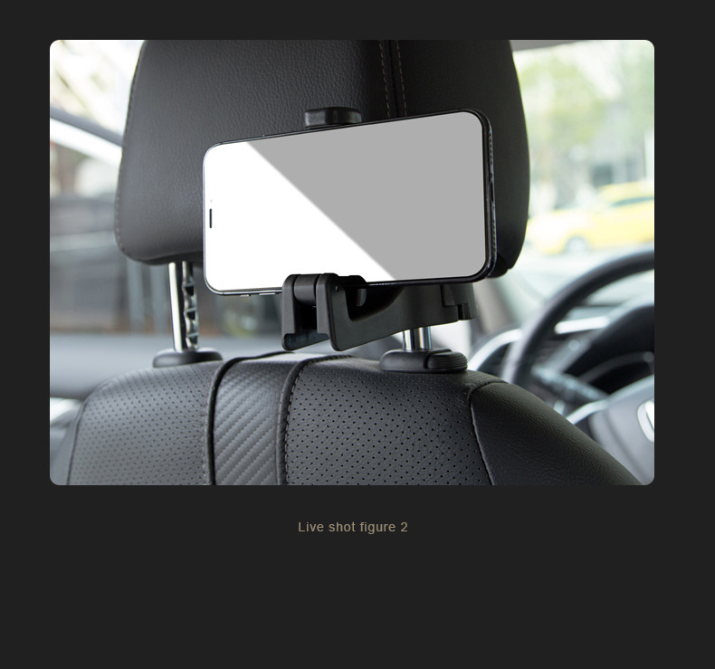 Car Hidden Creative New Lock Hook Car Multi-Function Rear Row On-Board Phone Holder Hook Car Hidden Creative New Lock Hook Car Multi-Function Rear Row On-Board Phone Holder Hook