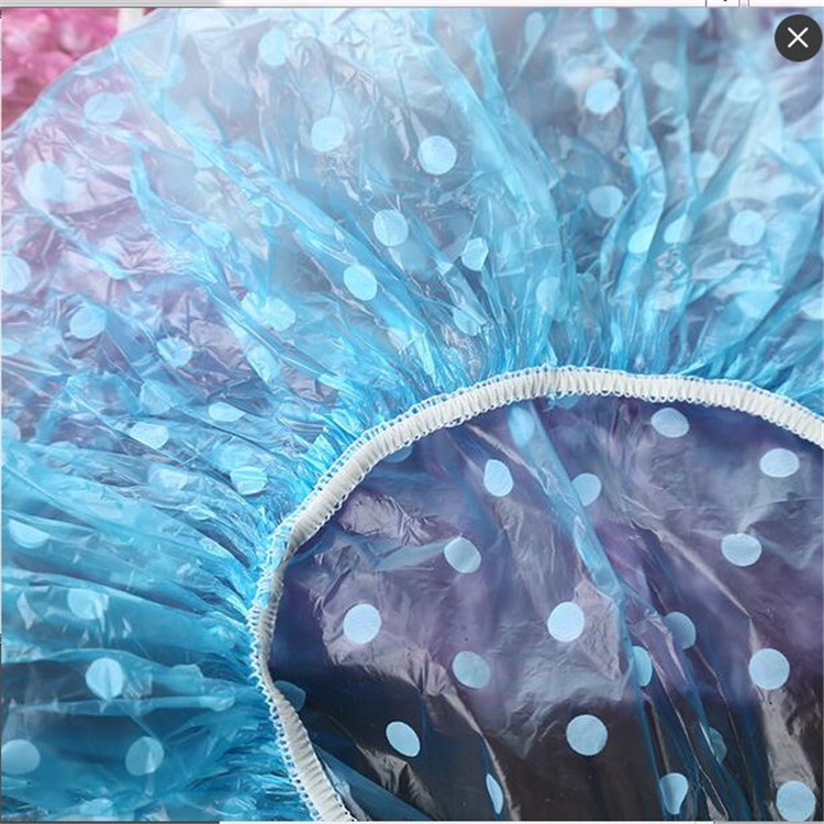 Supply 3 sets of disposable bath caps for portable personal toiletry cleaning products
